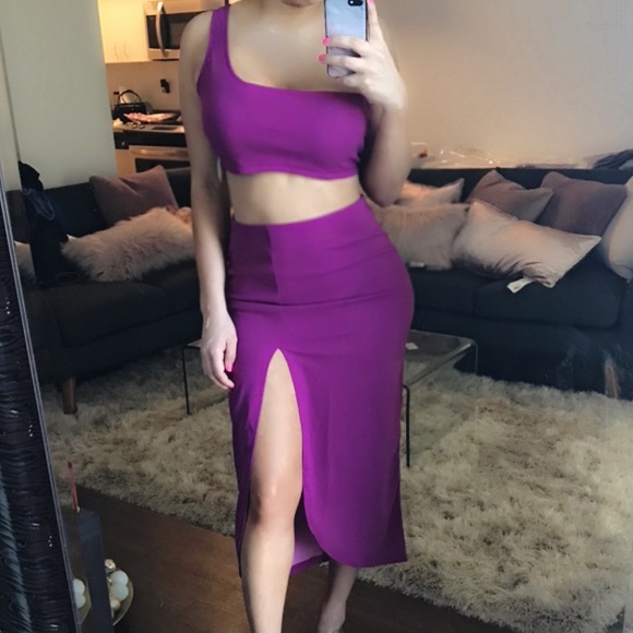 Dresses & Skirts - Skirt Set Avail in MAGENTA